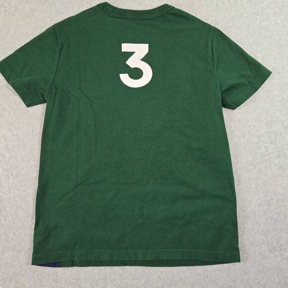 Polo Ralph Lauren Big Boys shirt Banner-Stripe Cotton Jersey Crew Neck T-shirt s - Picture 4 of 9